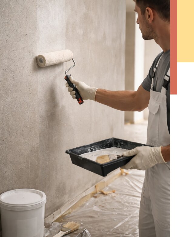 Грунтовка стен в Бийске от 2285 руб. м2 — быстро, недорого, с материалом | ОТДЕЛОЧНИК-Бск