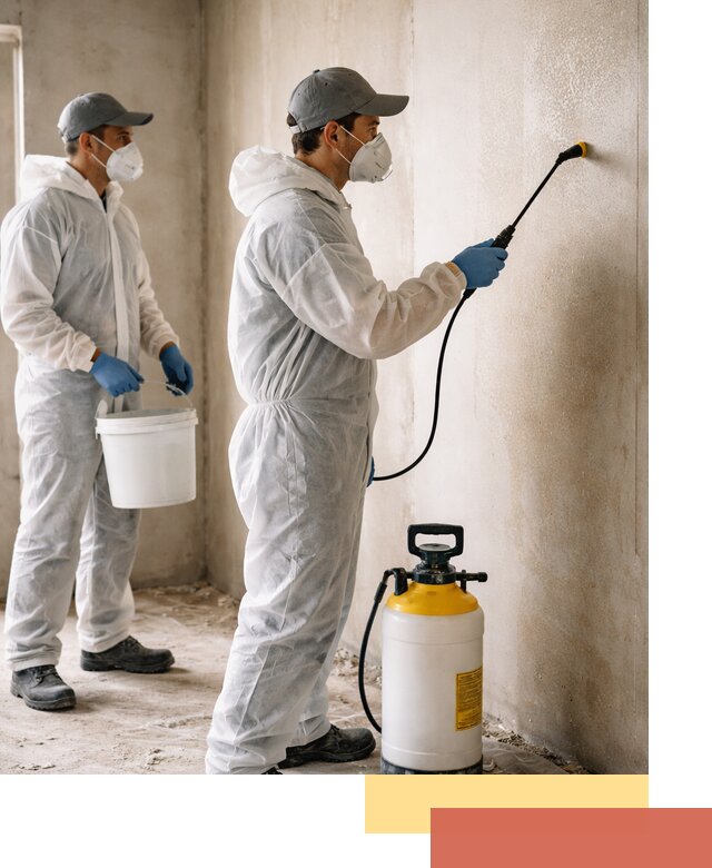 Антисептическая обработка стен в Бийске профессионально