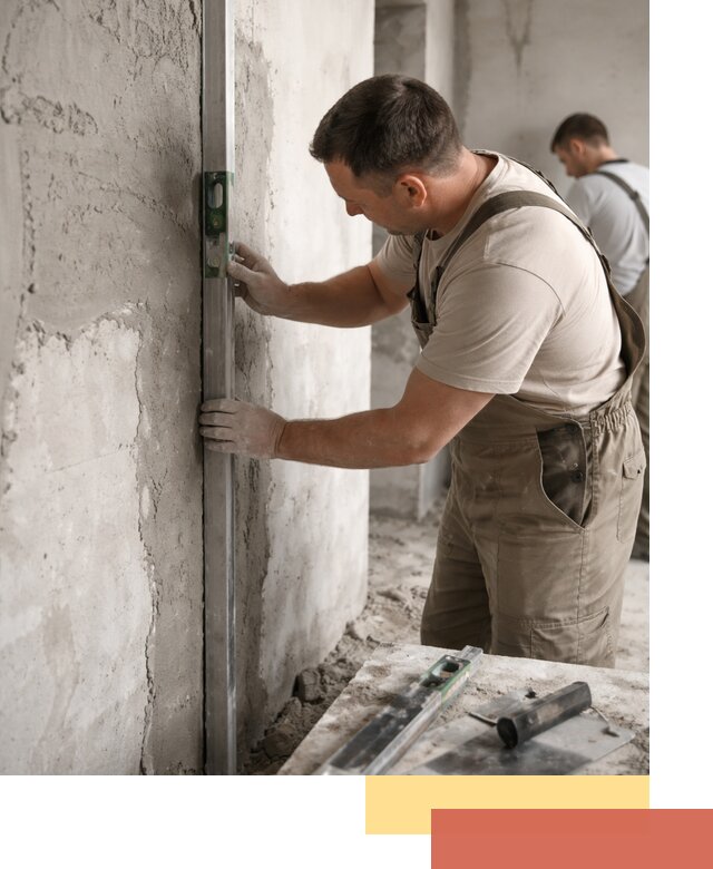 Установка штукатурных маяков в Бийске с гарантией качества