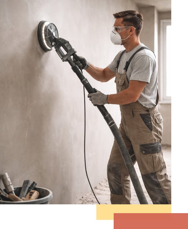 Профессиональная шлифовка стен в Бийске быстро и качественно