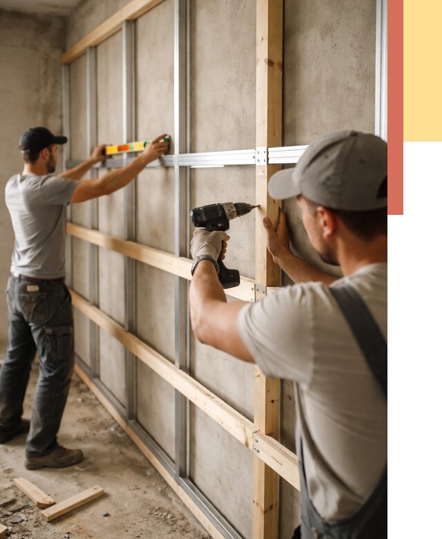 Устройство обрешетки под панели в Бийске от 2181 руб. — монтаж под ключ | ОТДЕЛОЧНИК-Бск