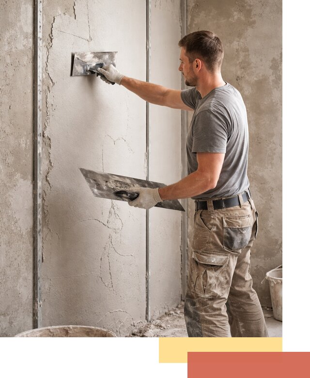 Штукатурка стен гипсовая в Бийске — качественный и быстрый монтаж