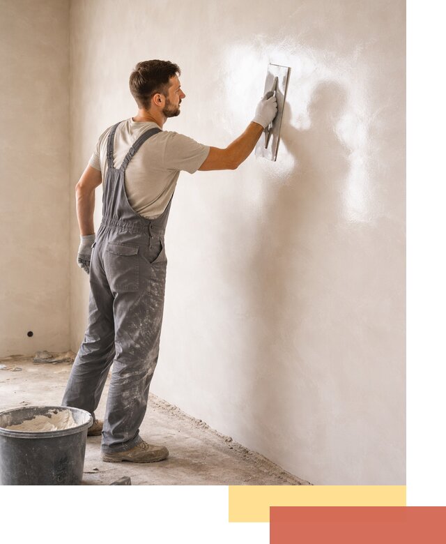 Глянцевание штукатурки стен в Бийске профессионально и быстро