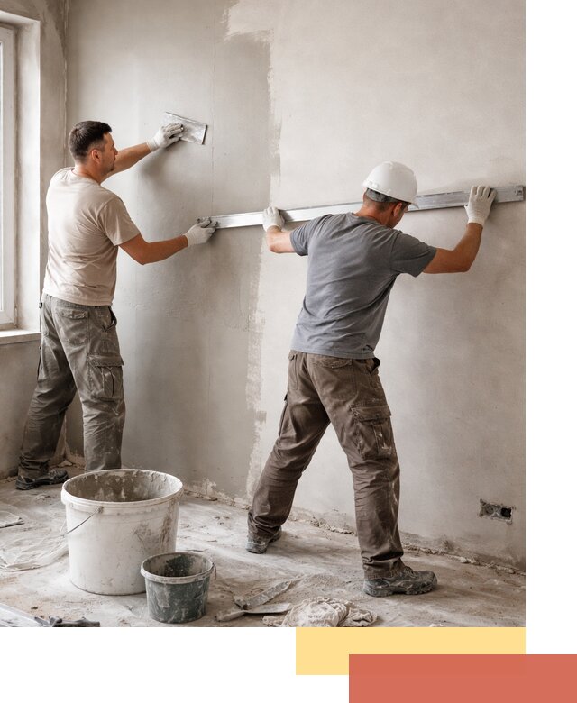 Штукатурка стен под покраску в Бийске качественно и быстро