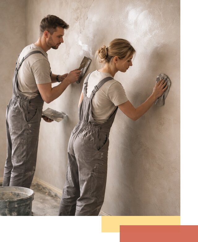 Венецианская штукатурка высокого качества в Бийске