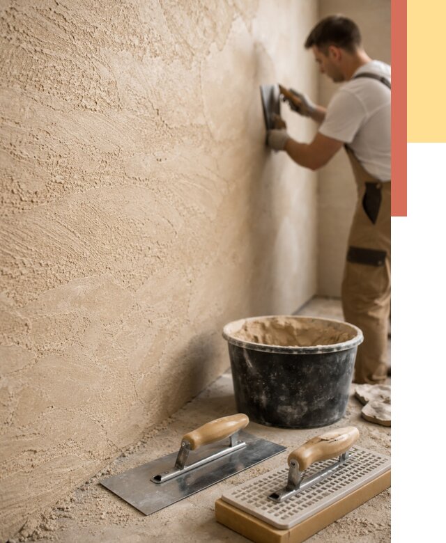 Декоративная штукатурка травертин в Бийске от 1870 руб/м2 — качественно и недорого | ОТДЕЛОЧНИК-Бск