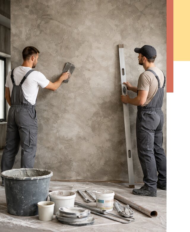 Декоративная штукатурка лофт в Бийске под ключ от 4674 руб. | ОТДЕЛОЧНИК-Бск