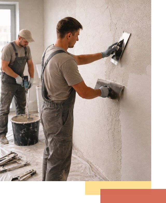 Структурная штукатурка стен в Бийске — качественная отделка поверхностей