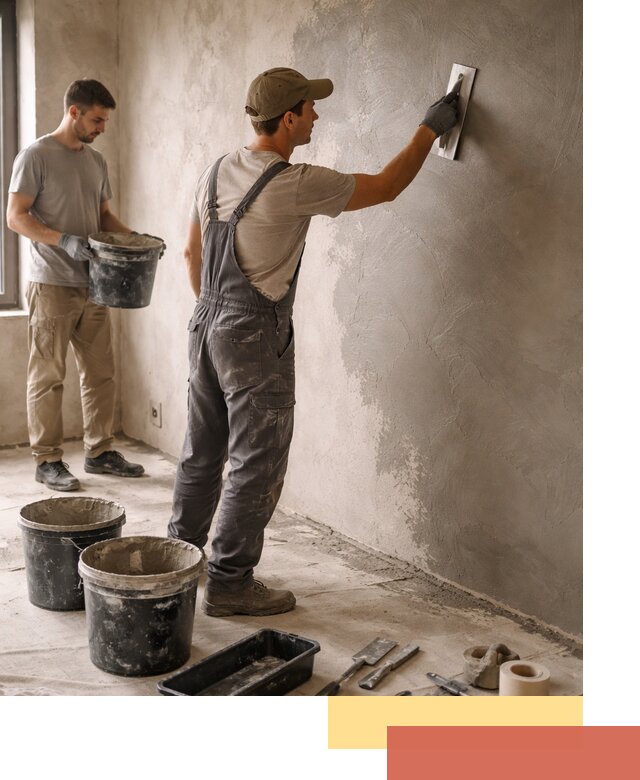 Нанесение микроцемента на стены в Бийске качественно и быстро