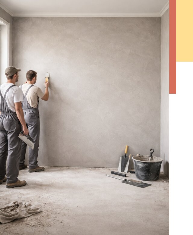 Микробетон на стены в Бийске от 1298 руб. — нанесение и отделка | ОТДЕЛОЧНИК-Бск