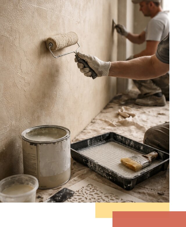 Лессирующая краска для декоративной отделки в Бийске