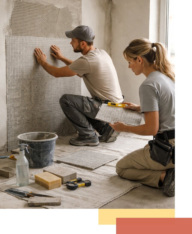 Облицовка стен мозаикой в Бийске качественно и быстро