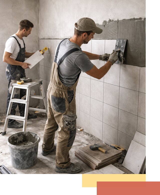 Укладка плитки на стены в Бийске профессионально и надежно