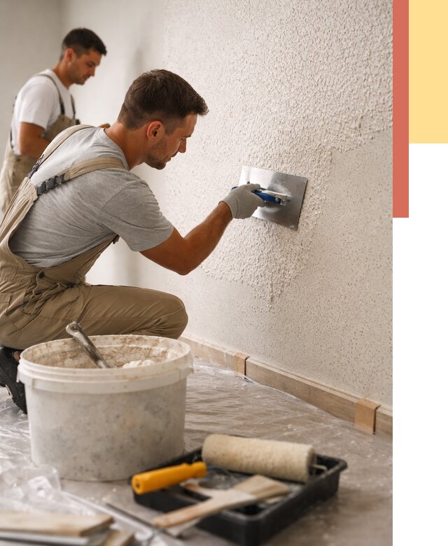 Нанесение жидких обоев в Бийске от 7790 руб./м2 — быстро и недорого | ОТДЕЛОЧНИК-Бск