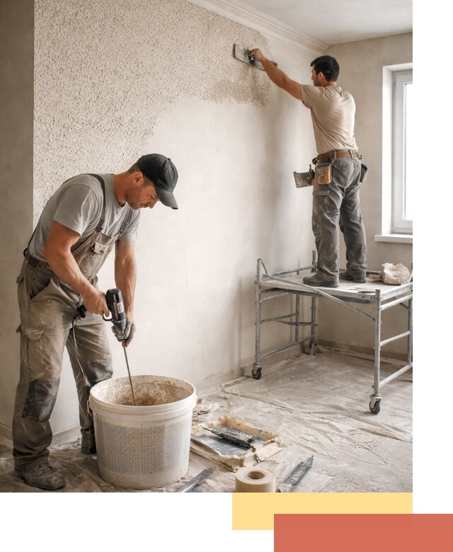 Нанесение жидких обоев под ключ в Бийске с гарантией качества