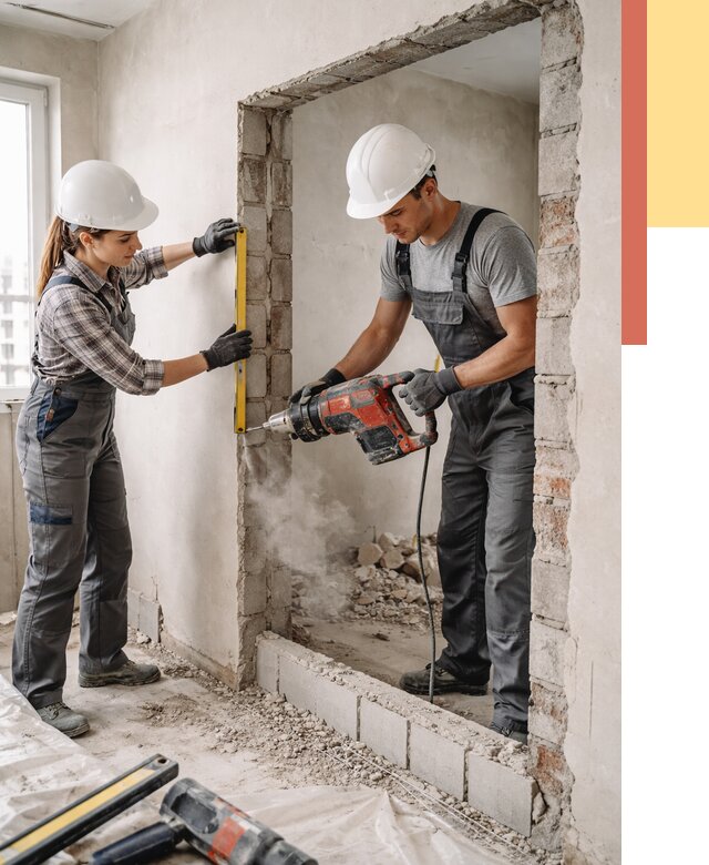 Создание проемов в стенах в Бийске от 6752 руб. — алмазная резка и расширение | ОТДЕЛОЧНИК-Бск