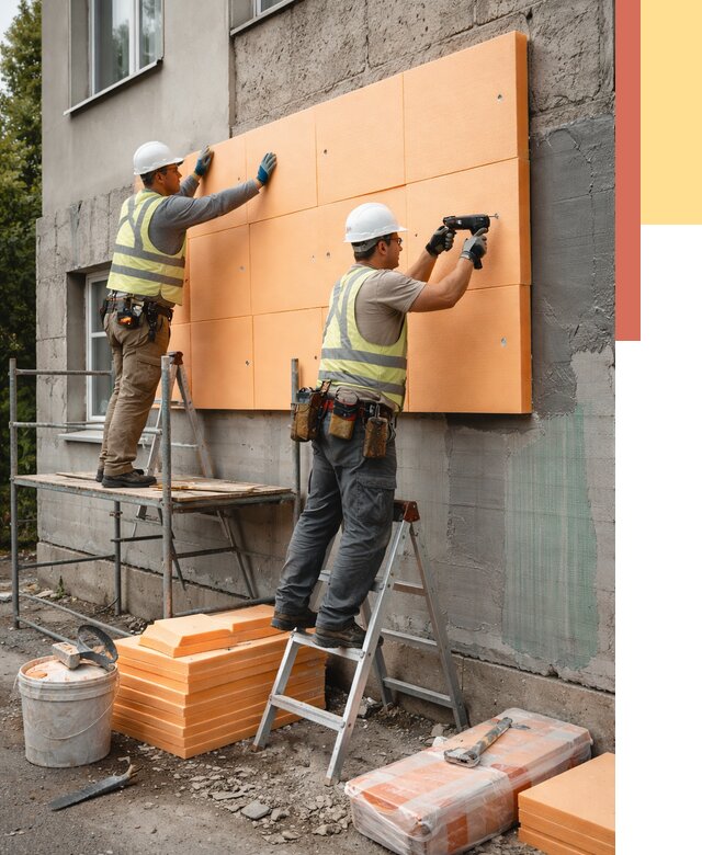 Утепление стен пеноплексом в Бийске от 1922 руб./м2 — быстро и недорого | ОТДЕЛОЧНИК-Бск