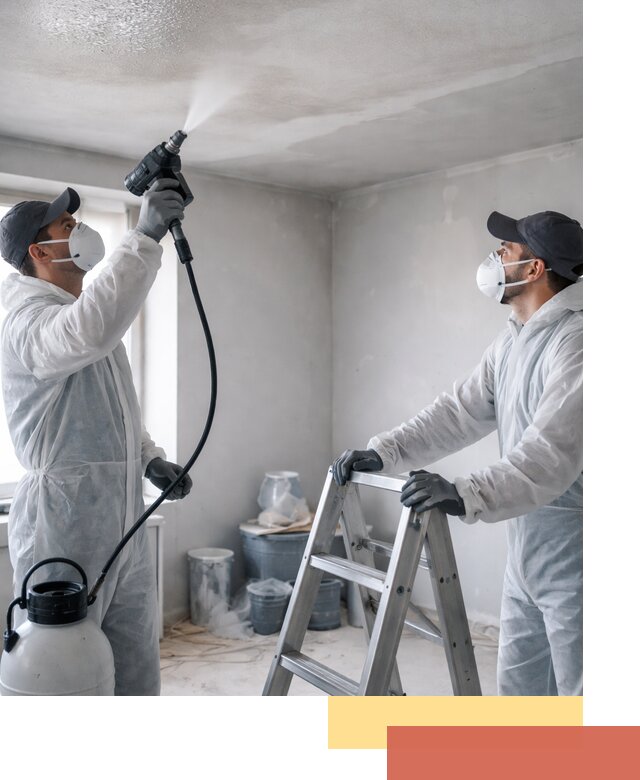 Антисептическая обработка потолка в Бийске профессионально и быстро