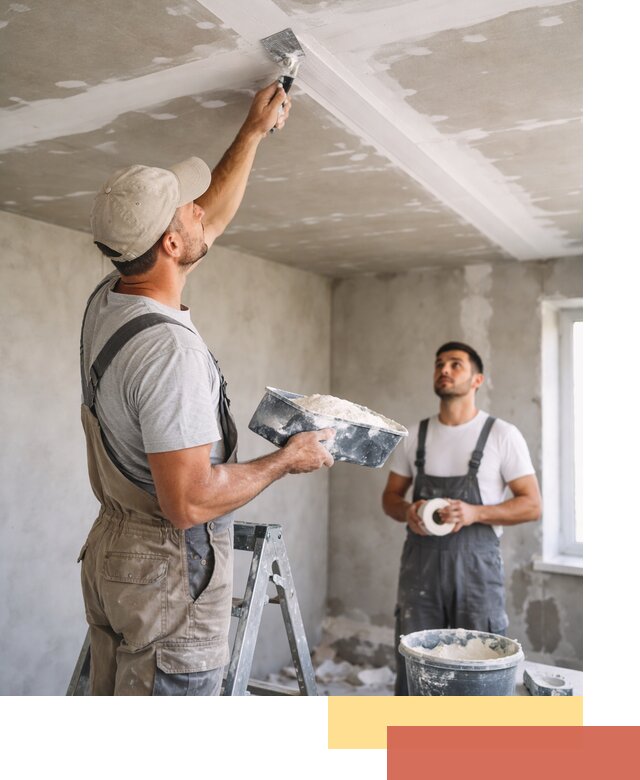 Обработка швов потолка ГКЛ в Бийске: качественная заделка и шпатлевка