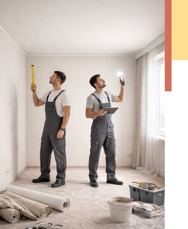 Отделка потолка в Бийске недорого от 779 руб/м2 | Услуги ОТДЕЛОЧНИК-Бск