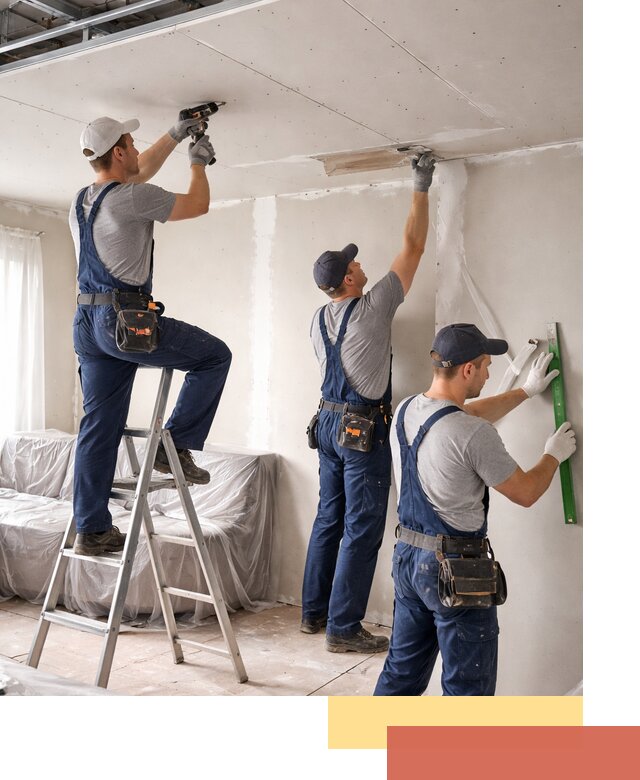 Профессиональная отделка потолка в Бийске быстро и качественно